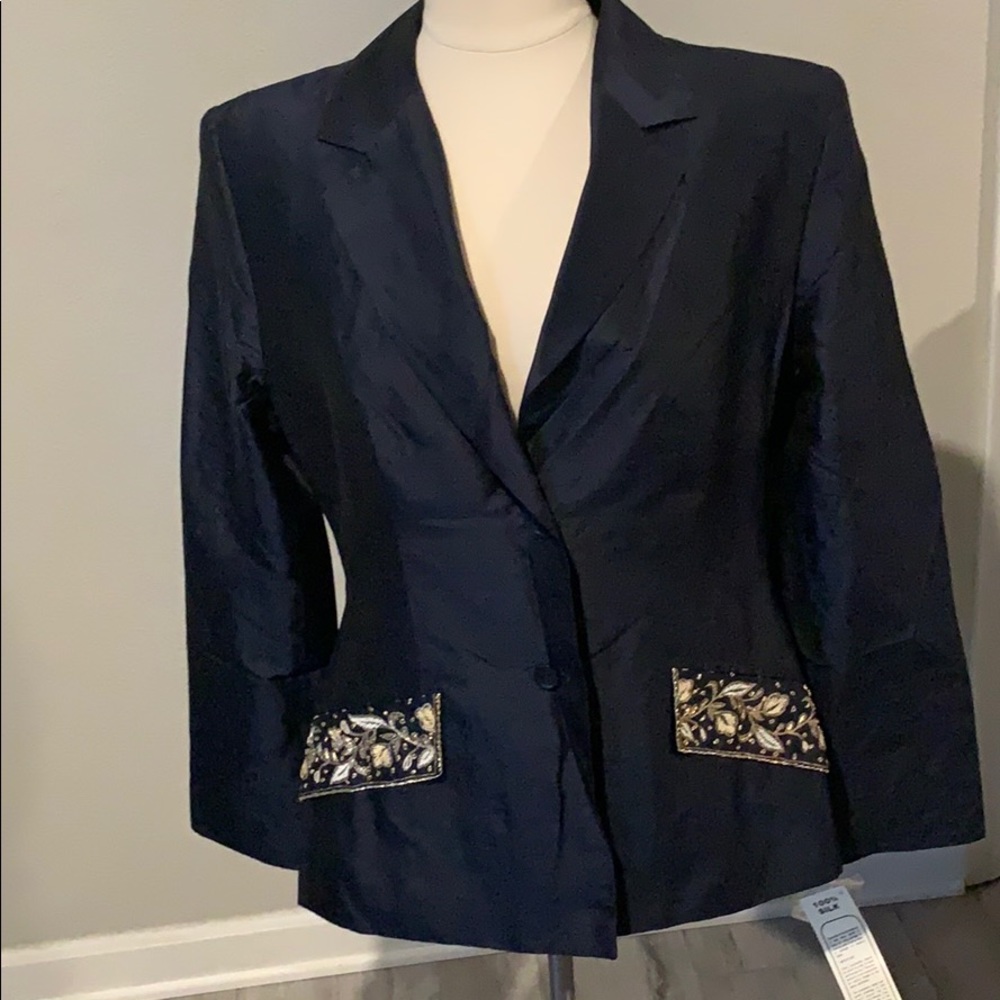 Peter Nygard blazer